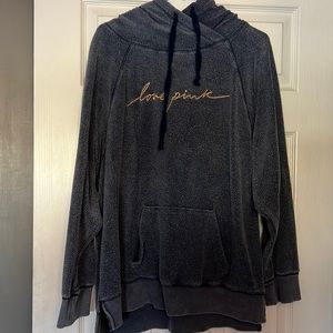 Victoria Secret Pink Sweat Outfit. Size L. Good Condition.
